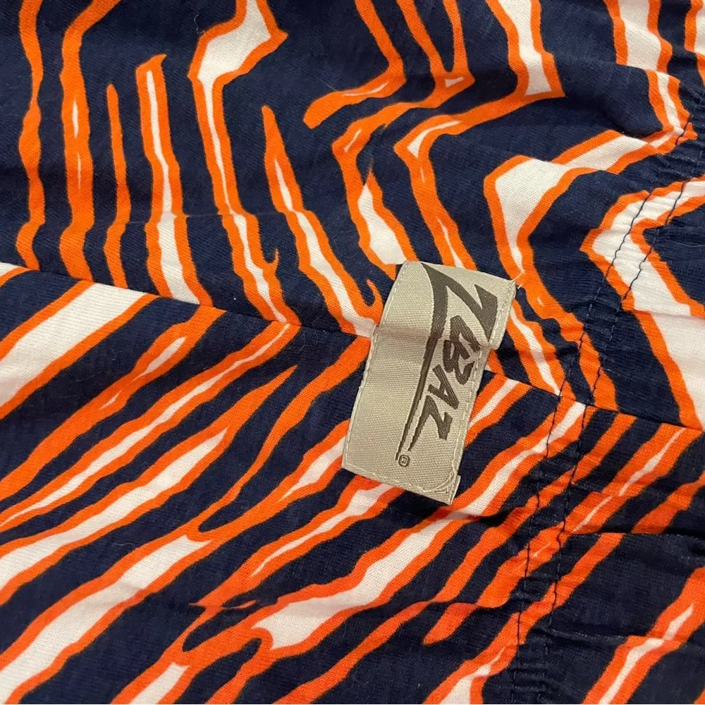 Denver Broncos Zubaz Pants - Orange/Navy Blue - XXL - NWT - Picture 5 of 8